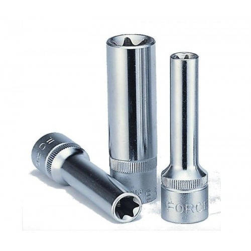 

1/4" Головка торкс глубокая E10