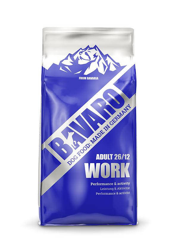 

Сухой корм Josera BAVARO Work 26/12 корм для рабочих собак с постоянными интенсивными нагрузками 18 кг