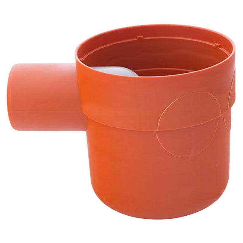 

Корпус трапа c горизонтальным выпуском, с сухим сифоном ( STY-501-3 ) Styron