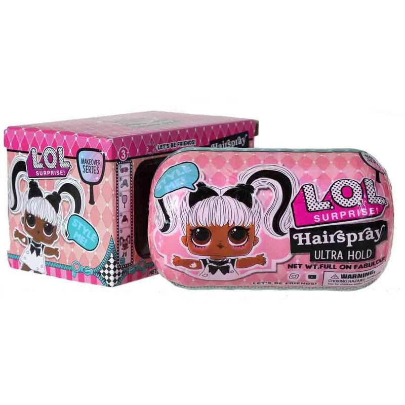 

Кукла Лол сюрприз в капсуле LoL 551 из серии Hairspray ultra-hold