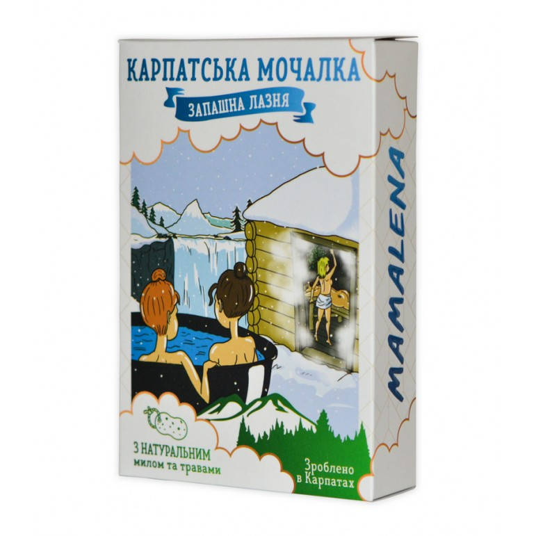 

Карпатська мочалка "Запашна лазня"