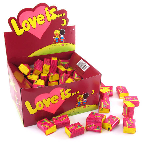 

Жвачки Лав из "Love Is.." Вишня - лимон