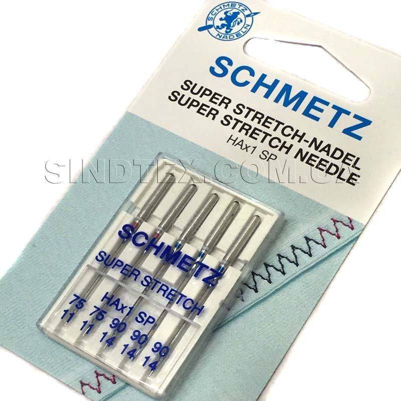 

Игла Super stretch 75-90 HAX1 SP (2282FB1) Vts (шметс-10)