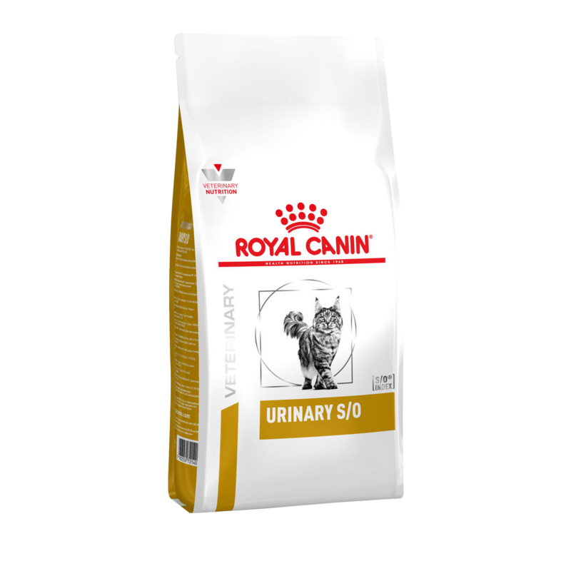 

Лечебный сухой корм для кошек Royal Canin Urinary S/O 1,5 кг Акция