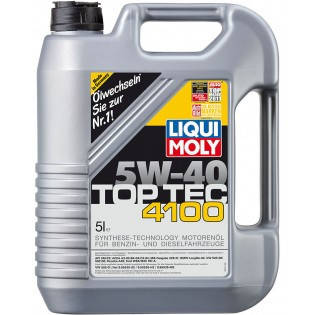 

Liqui Moly TOP TEC 4100 5W-40 5L (7501)