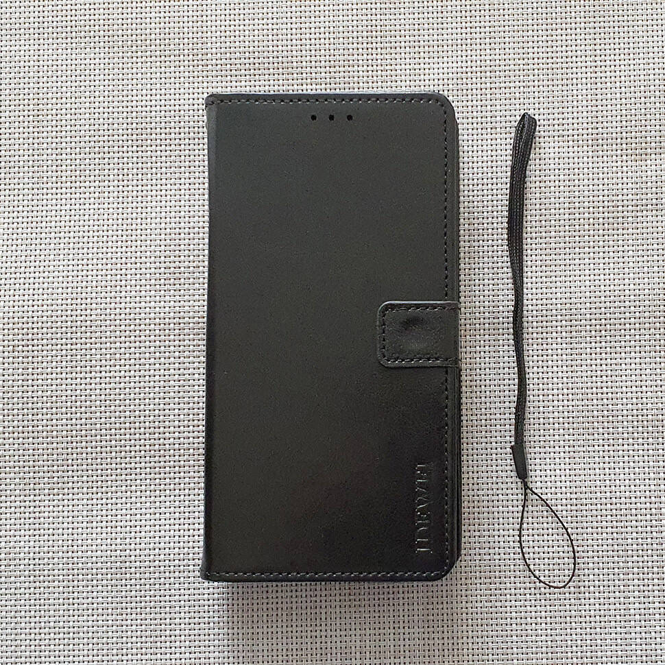 

Чехол-книжка Idewei для Blackview BV9700 / BV9700 Pro Black, Черный