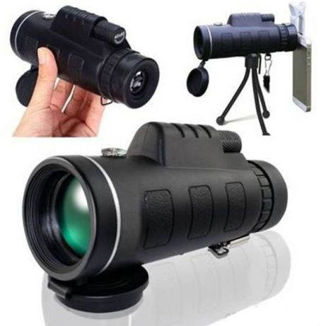 

Монокуляр Bushnell 16x52 с треногой и клипсой для смартфона, ELITE