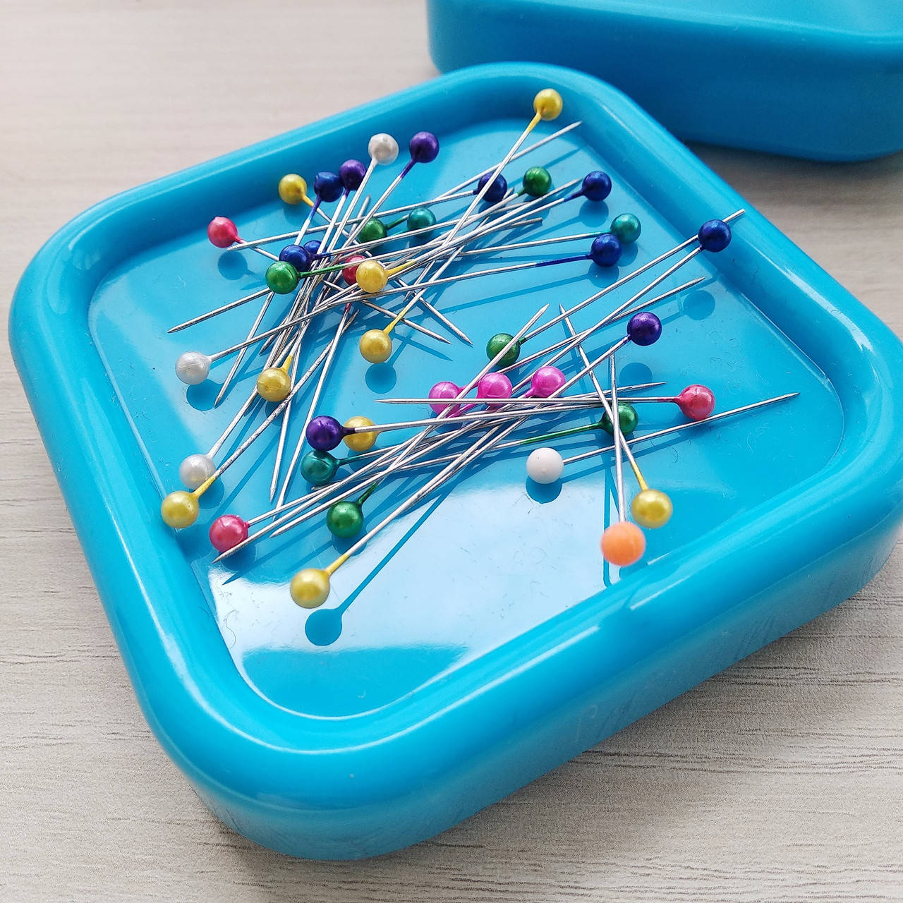 

Гольниця магнітна настільна квадратна синя