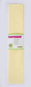 

Папір ГОФРО 1 Вересня 110% кремовий (50см*200см)
