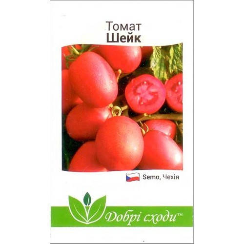 

Семена томата Шейк 20шт ТМ ДОБРІ СХОДИ