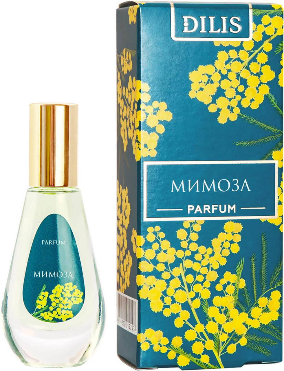 

Цветочные духи "Мимоза" - Dilis 9,5ml