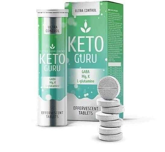 

Keto Guru Plus (Кето Гуру Плюс) – шипучие таблетки для похудения