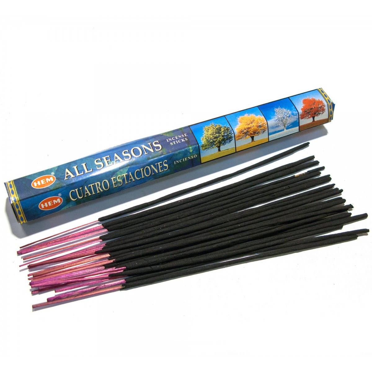 

Благовоние All Seasons HEM 20шт/уп. Аромапалочки Все сезоны (28587K)