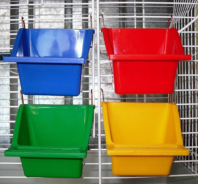 

Кормушка для птиц. (Пластмасовая)