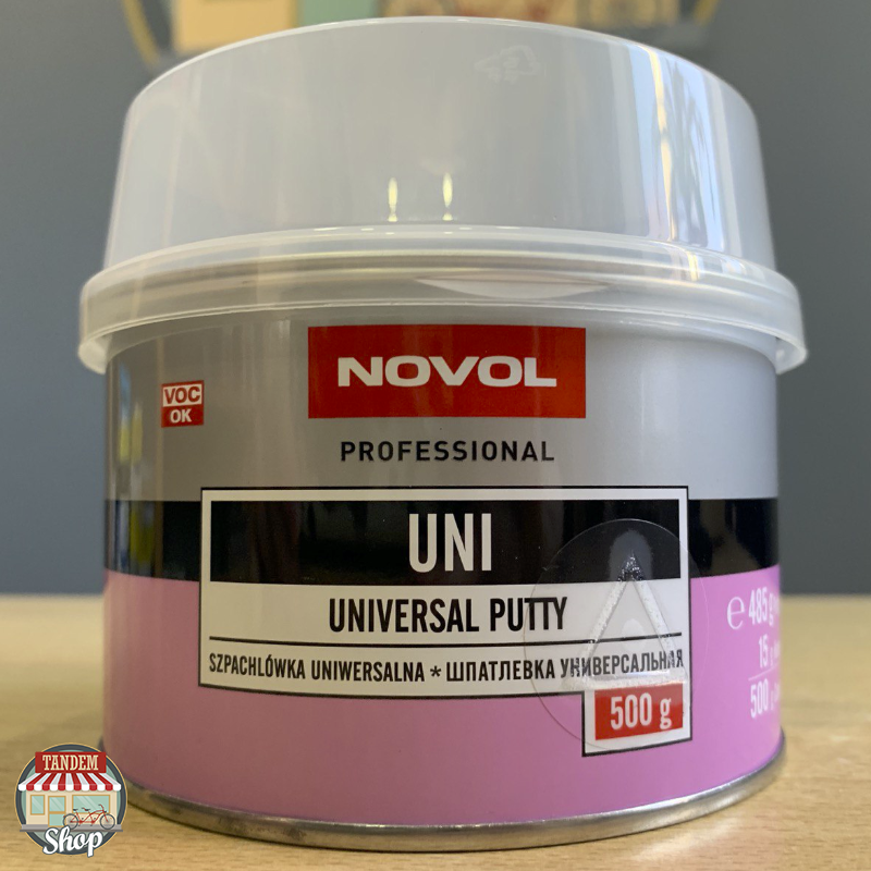 

Шпатлевка универсальная Novol UNI, 500 г