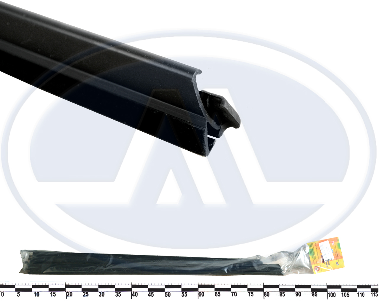 

Уплотнитель опускного стекла двери ВАЗ 2170 наружный передний и задний, с двойной лапкой (к-т 4 шт.)