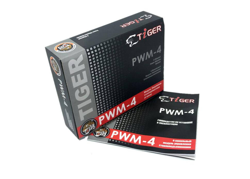 

Доводчик вікон Tiger PWM-4, на 4 вікна