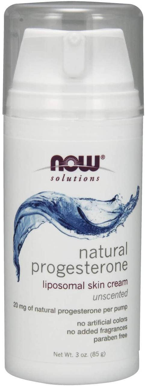 

Крем с прогестероном нау фудс Now Foods Natural Progesterone Skin Cream 85 gr
