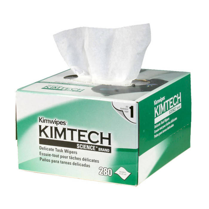 

Салфетки для очистки оптики Kimwipes Science [пачка 280 шт]