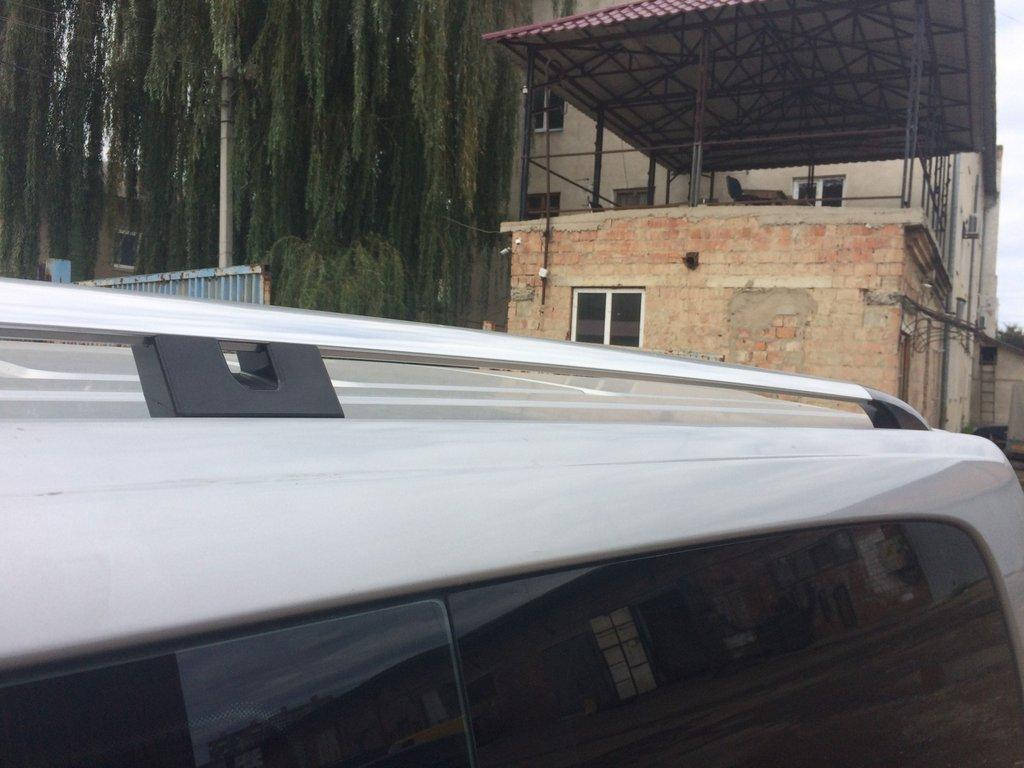 

Mercedes Vito 639 Рейлинги хром со стальным кронштейном короткая база RSA Рейлинги Мерседес Бенц Вито W639