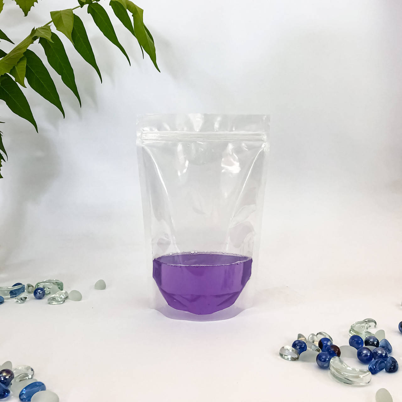 

Дой-пак 180*280 (500г) с zip-lock прозрачный