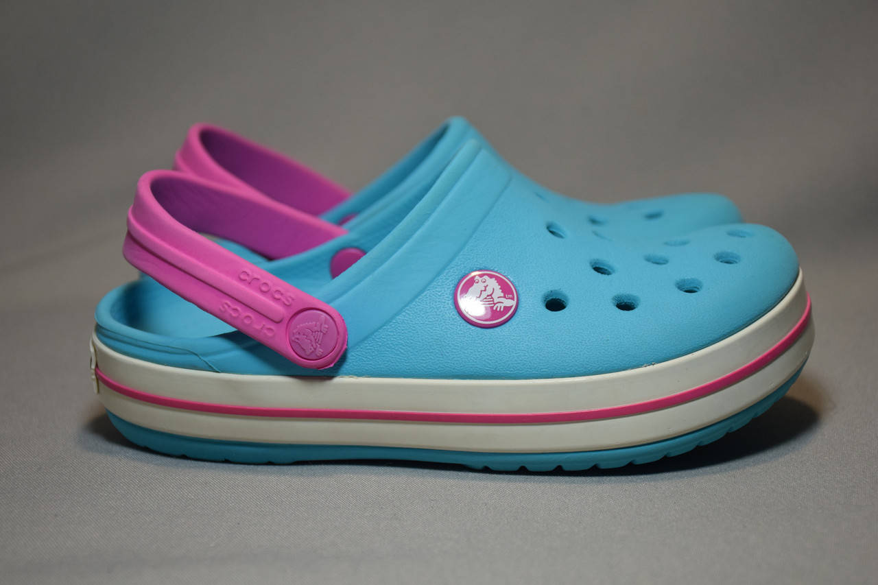 

Кроксы сабо Crocs Crocband Unisex детские. Оригинал. C10/11; 28-29 р./17-18 см.