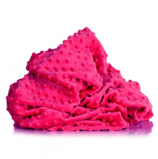 

Плюшевая ткань Minky фуксия (плот. 380 г/м.кв), Розовый