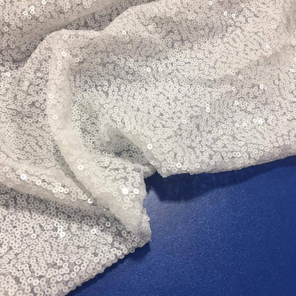 

ПАЙЕТКА НА СЕТКЕ БЕЛАЯ, Белый