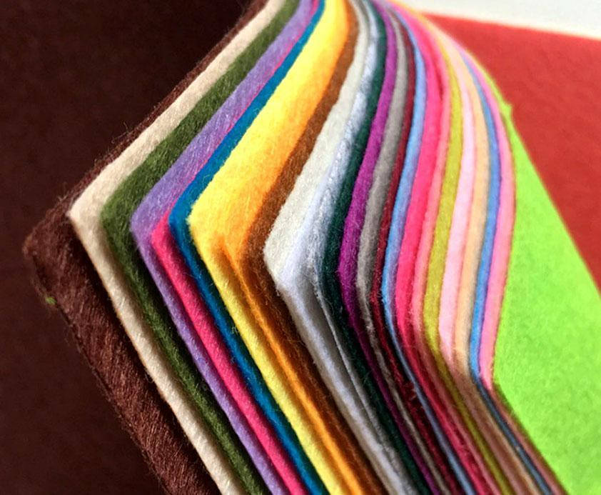 

Фетр жесткий 1мм 20 х 25 см Ассорти Цена за 20 листов. (сп5нг-2350)