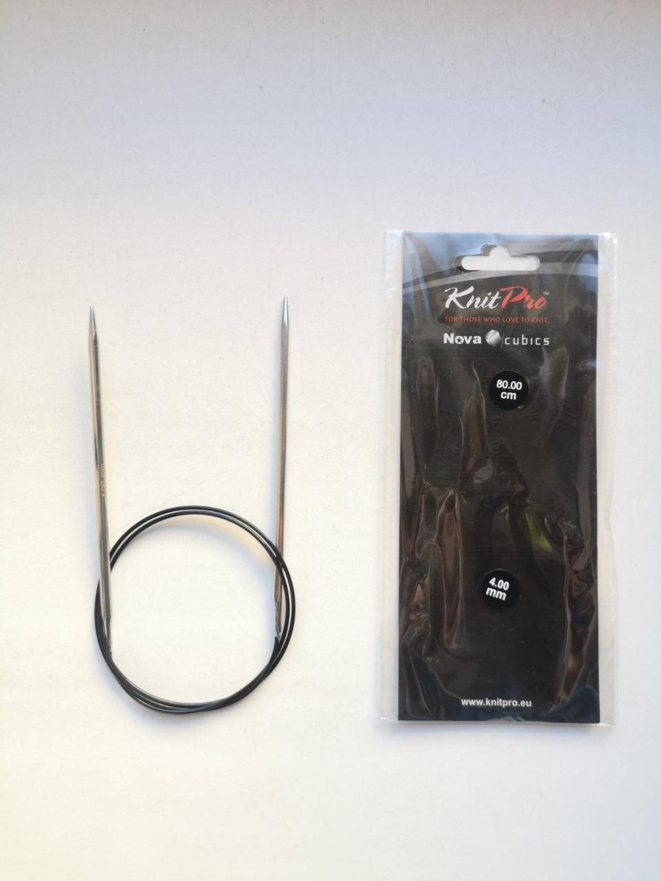 

Кубические спицы Nova Cubics KnitPro d 4,0 мм 80см