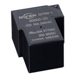 

Реле QYT90-024-HS 30A 1A coil 24VDC