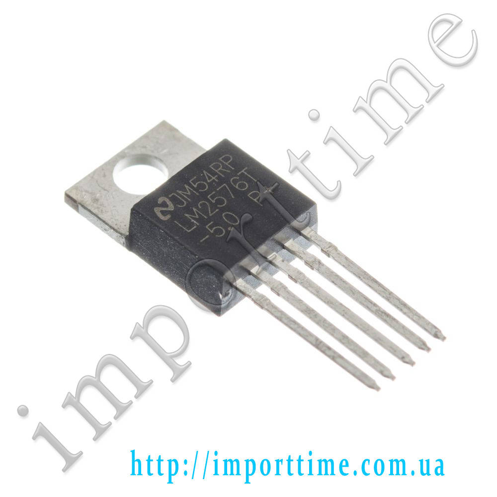 

Микросхема LM2576T-5.0 (TO-220-5)