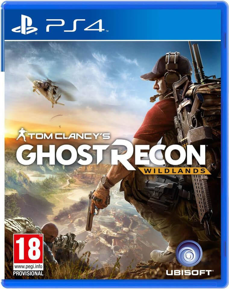 

Tom Clancy's Ghost Recon Wildlands PS4 (русская версия)