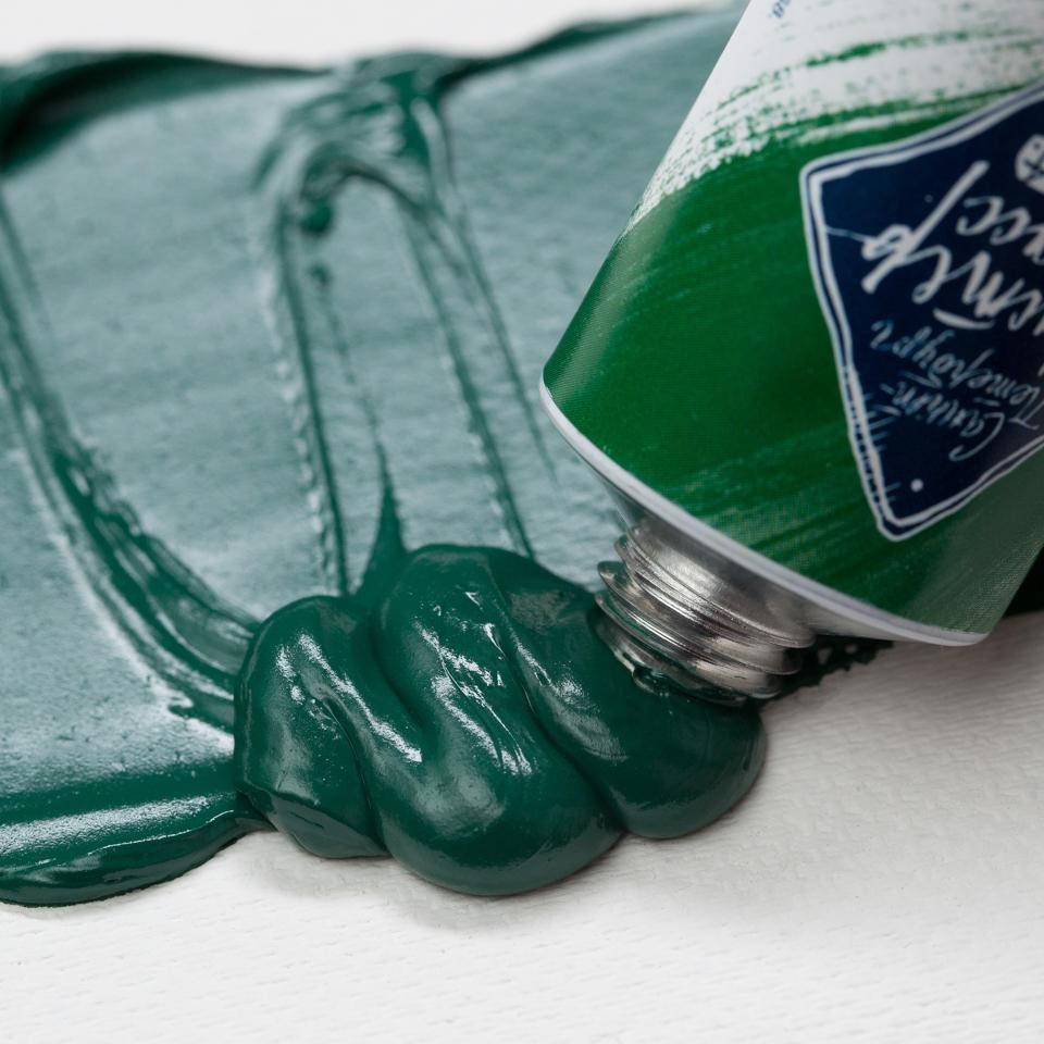 

Фарба олійна, Кобальт зелений темний, 46мл, МК