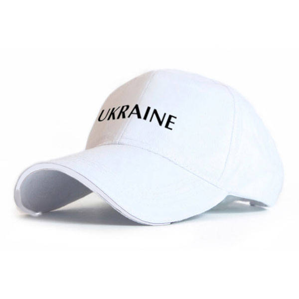 

Белая кепка Ukraine (Украина), Белый