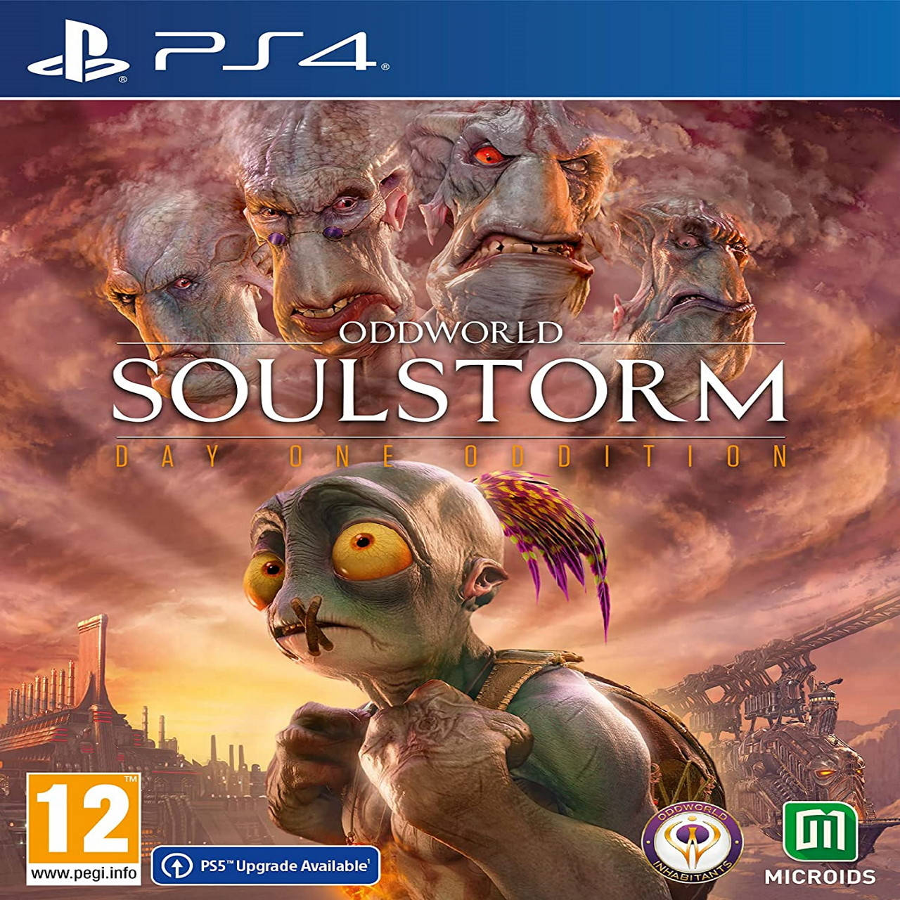 

Oddworld: Soulstorm Day One Oddition (русские субтитры) PS4