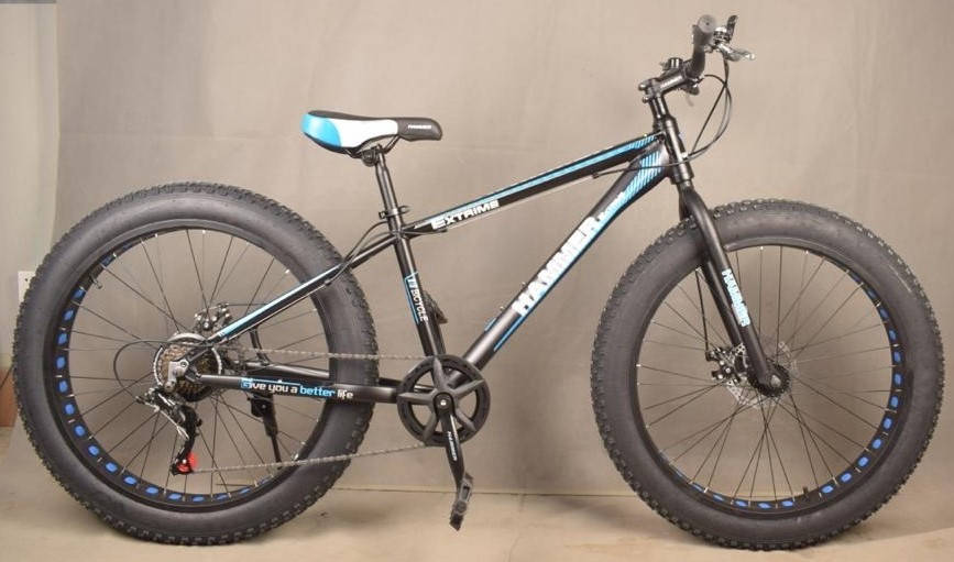 

Велосипед внедорожник фэтбайк Hummer 26 (fatbike) 2020 All