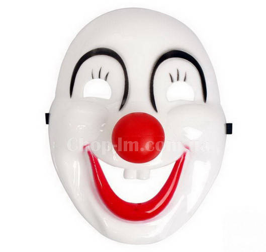 

Маска "Веселый клоун"