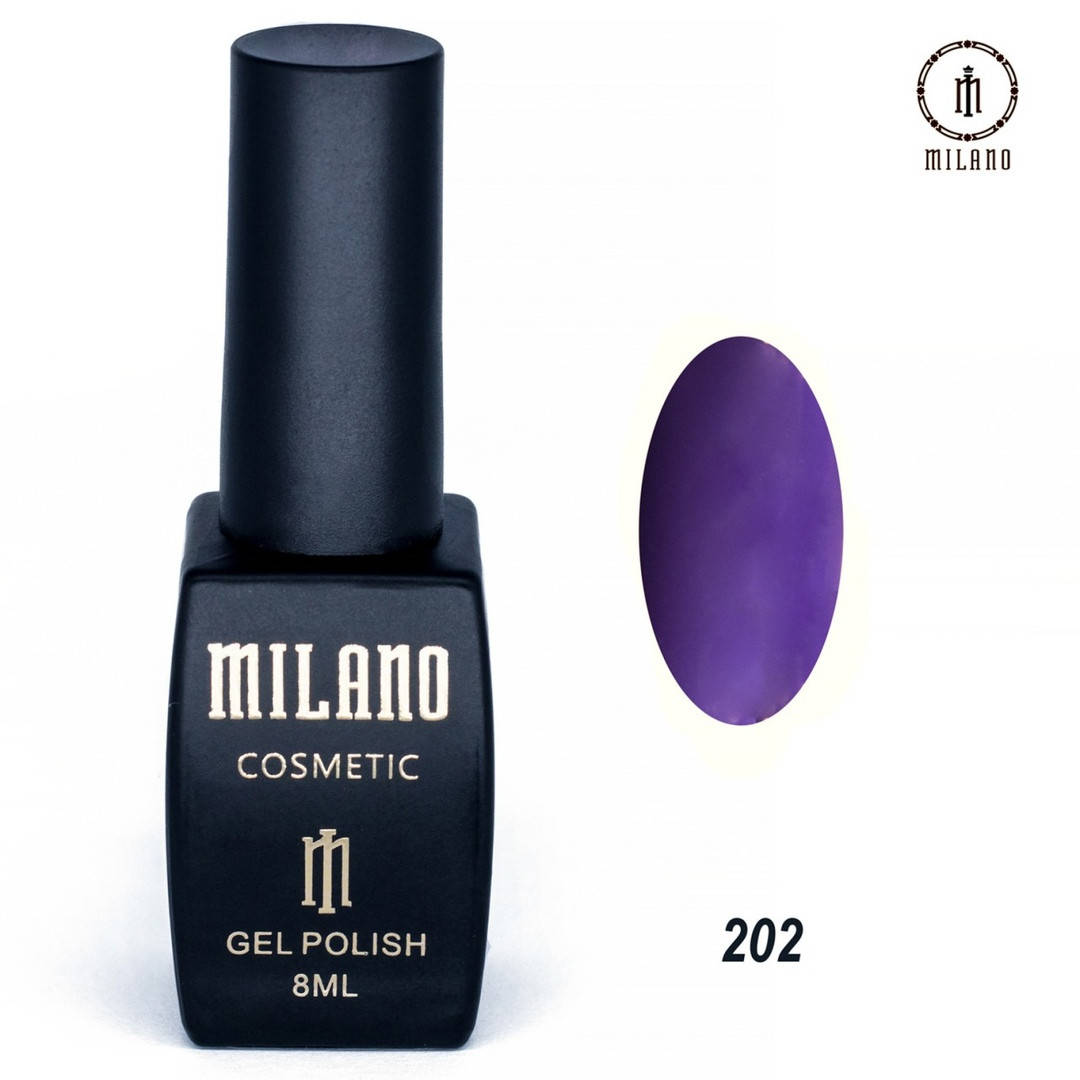 

Гель-лак Milano 8 мл, № 202