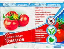 

Инсектицид Спасатель томатов 3 мл + 12 мл