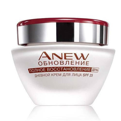 

Дневной крем для лица «Обновление» SPF25 для возраста 35+, 50 мл Avon, Эйвон, Ейвон
