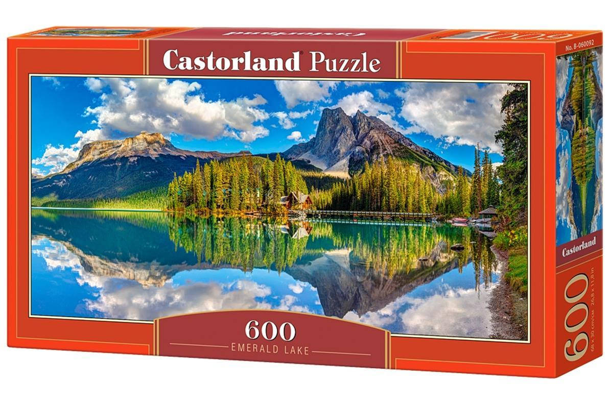 

Пазлы 600 элементов "Озеро Эмералд", B~060092 | Castorland