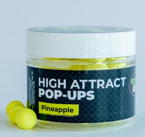 

Бойлы Pop-Up Pineapple 10 мм 25 грамм ТЕХНОКАРП