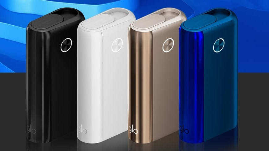 

Glo hyper plus + ,Система нагрева табака СИНИЙ (Гло хайпер плюс + Black)