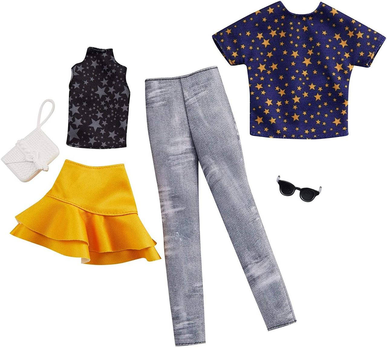 

Одежда для кукол Барби и Кена 2 наряда - Barbie Fashion GHX70