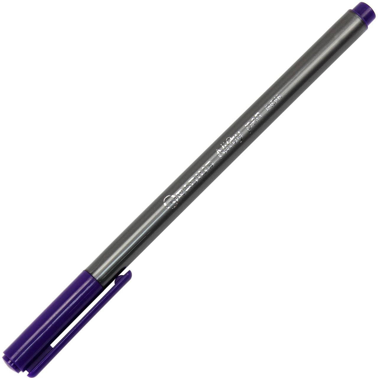 

Ручка кулькова "Radius" №9283 Nifti pen 0,7мм,фіолетова