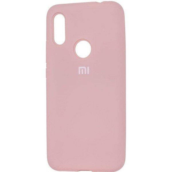 

Silicone Case Xiaomi Redmi 7 Pink Sand (Код товара:12790)