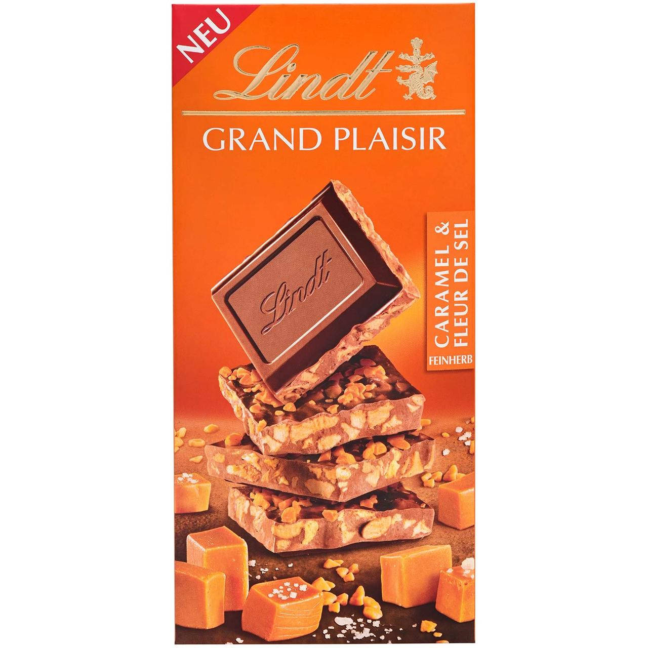 

Шоколад Lindt Grand Plaisir Caramel 150 g