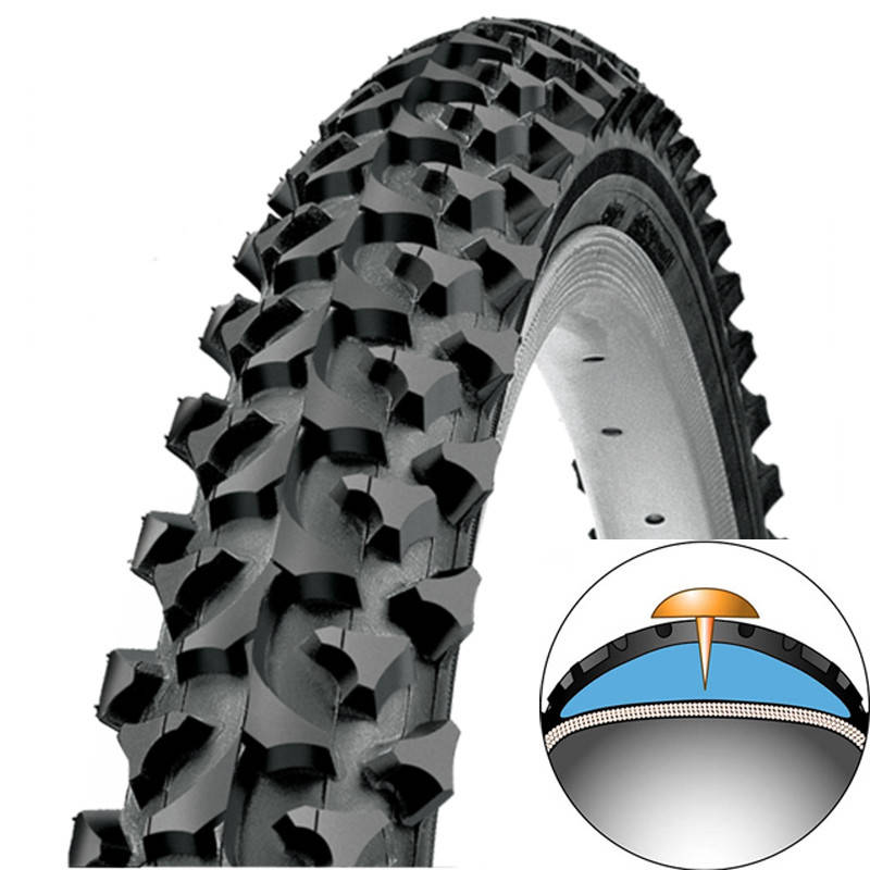 

Покрышка велосипедная Ralson 24 x 1,95 R-4106 Craze Антипрокол 3 мм