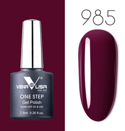 

Однофазный гель-лак Venalisa 7,5 мл, №985